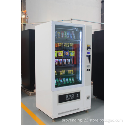 Snack and Drink Vending Machine, 2014 New Model